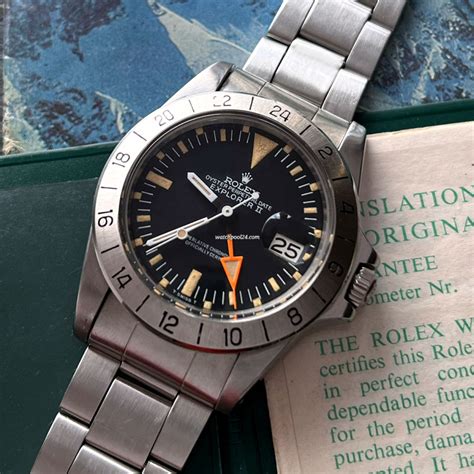 rolex freccione vintage|Rolex 1655 price.